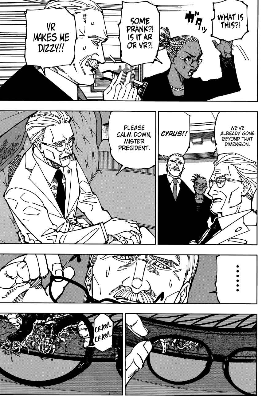 Jujutsu Kaisen Chapter 200 page 13