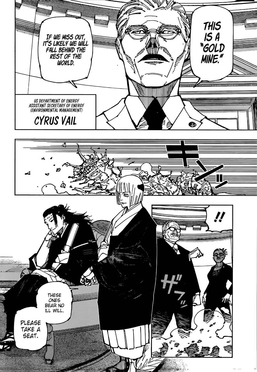 Jujutsu Kaisen Chapter 200 page 14