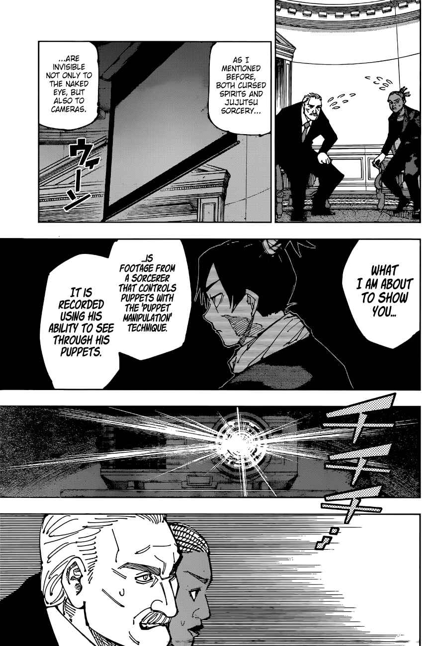 Jujutsu Kaisen Chapter 200 page 15