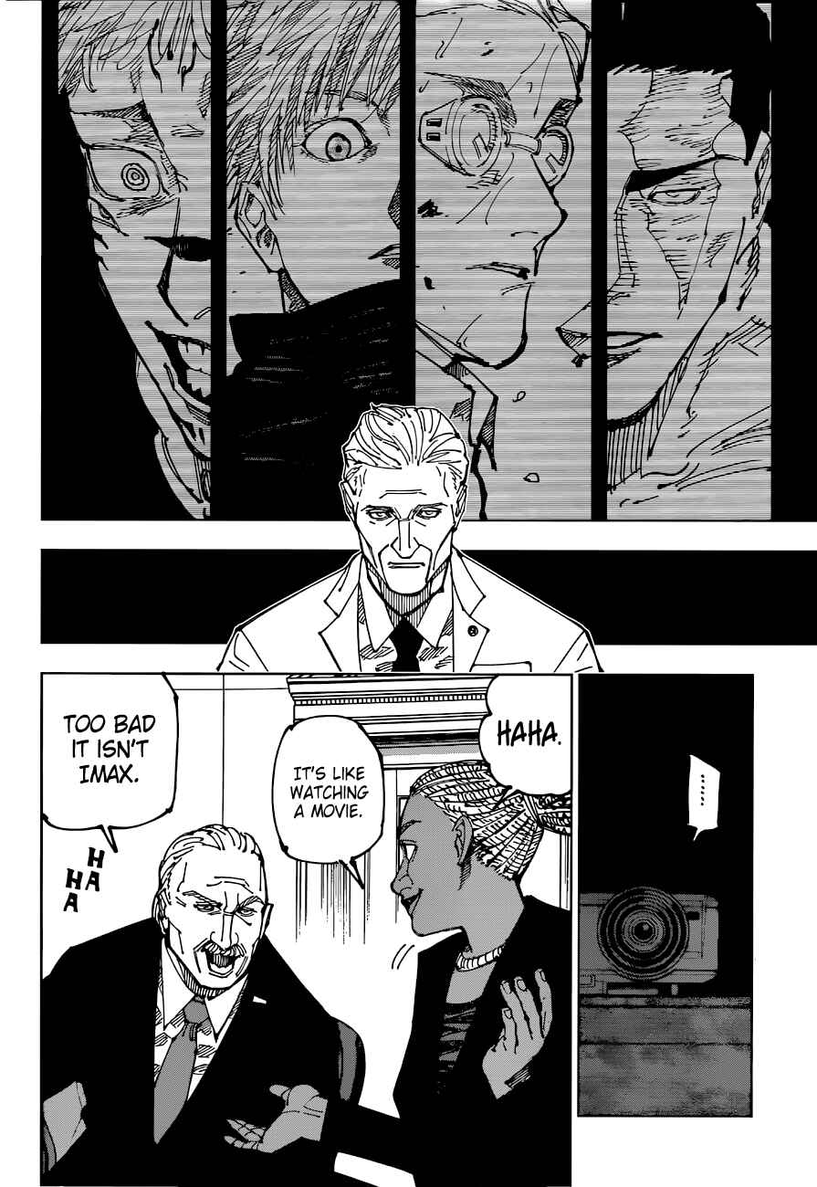 Jujutsu Kaisen Chapter 200 page 16