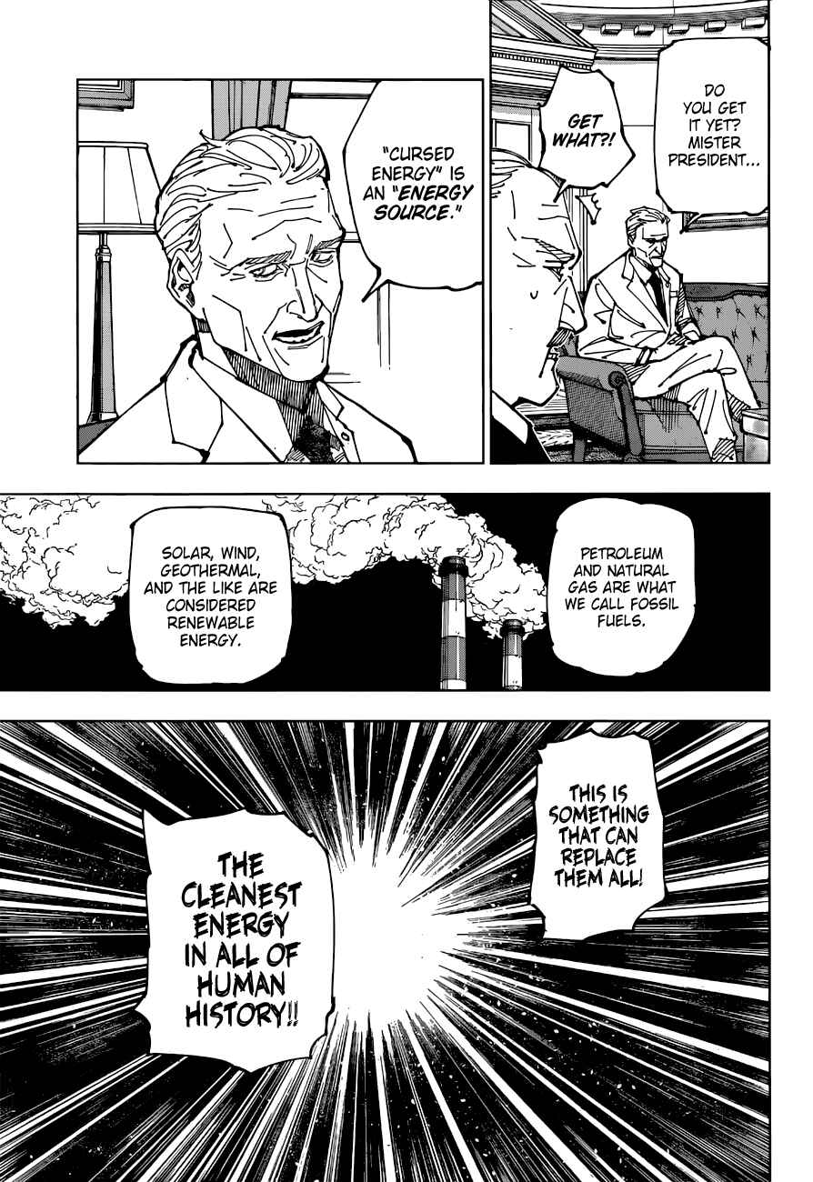 Jujutsu Kaisen Chapter 200 page 17