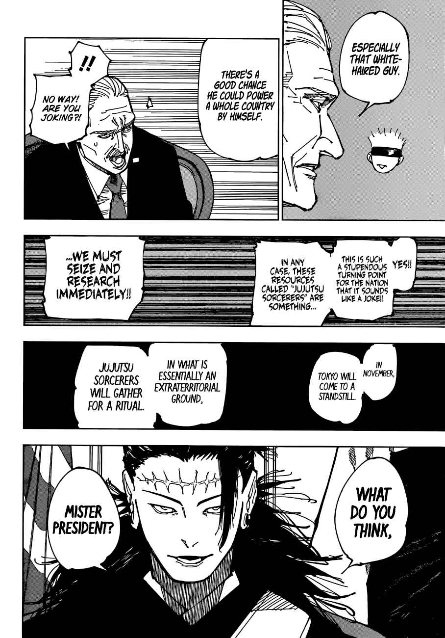 Jujutsu Kaisen Chapter 200 page 18