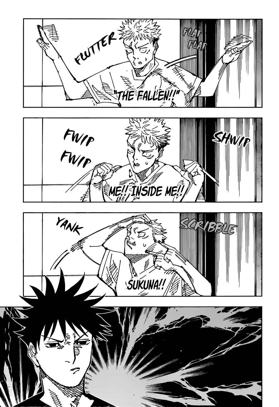 Jujutsu Kaisen Chapter 200 page 3