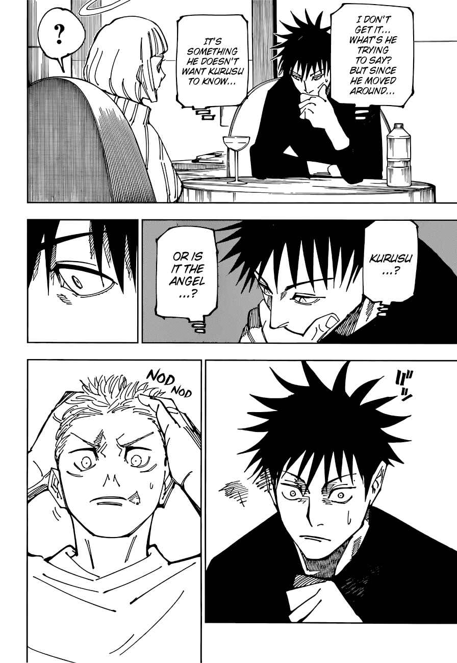 Jujutsu Kaisen Chapter 200 page 4