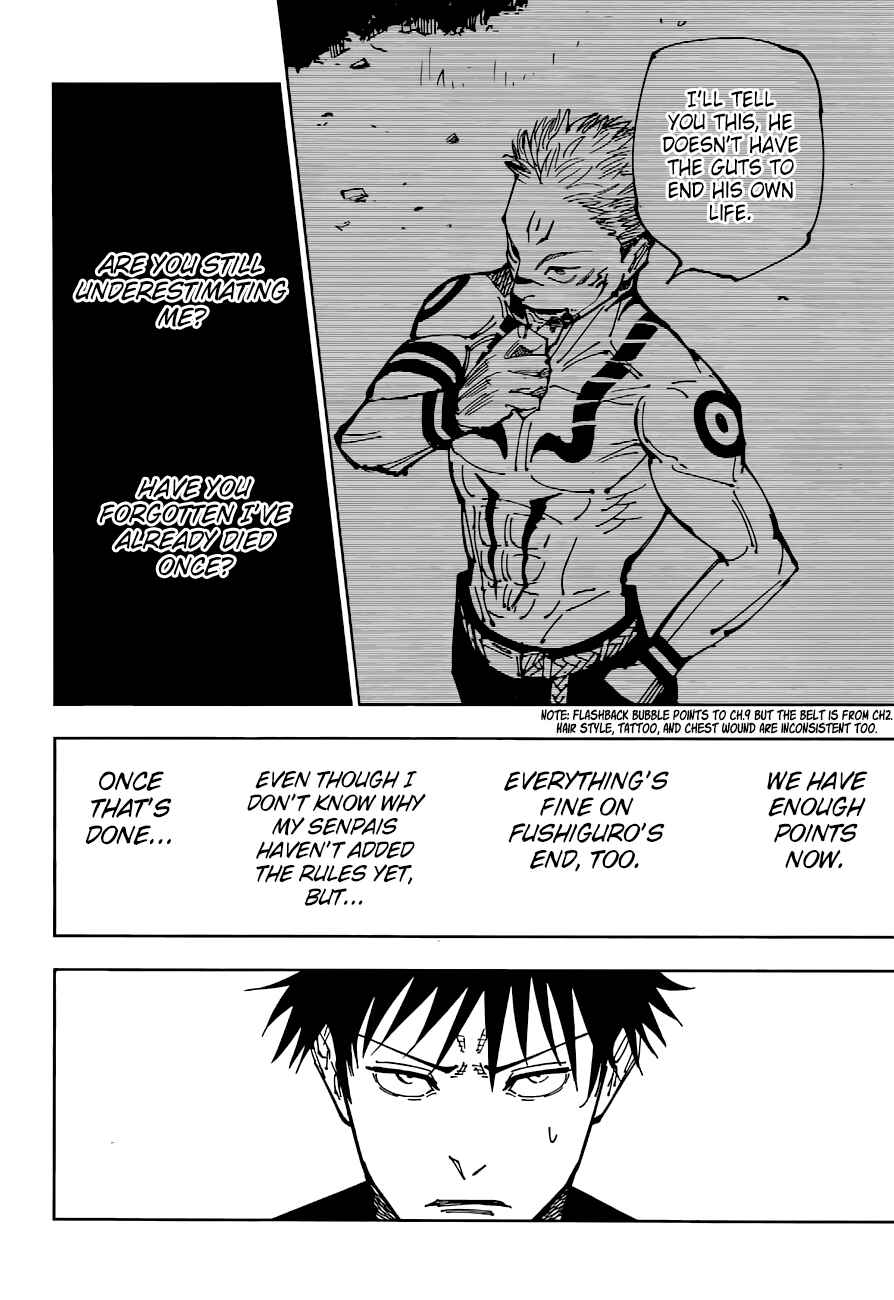 Jujutsu Kaisen Chapter 200 page 6