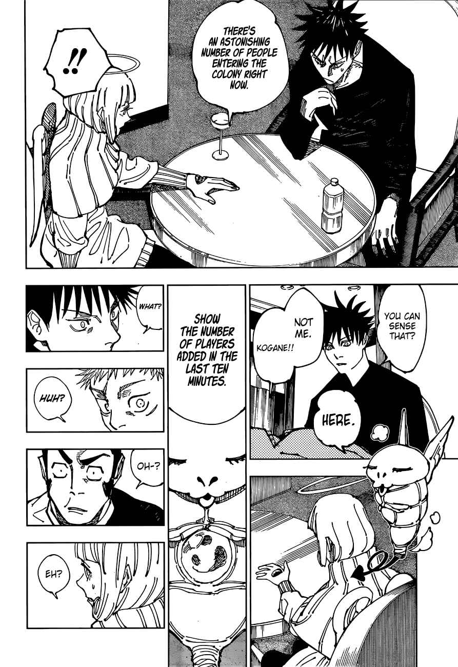 Jujutsu Kaisen Chapter 200 page 8