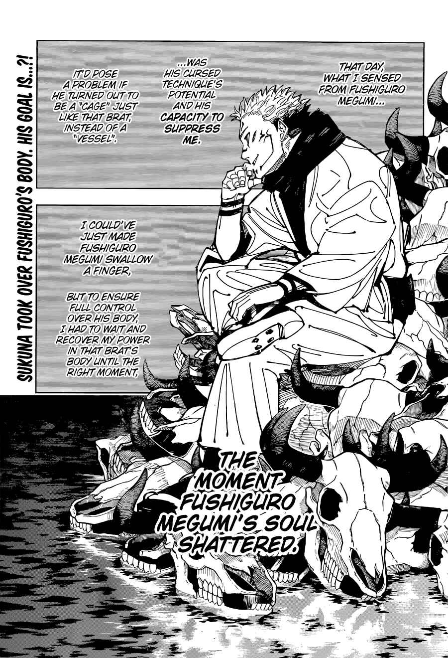 Jujutsu Kaisen Chapter 213 page 0