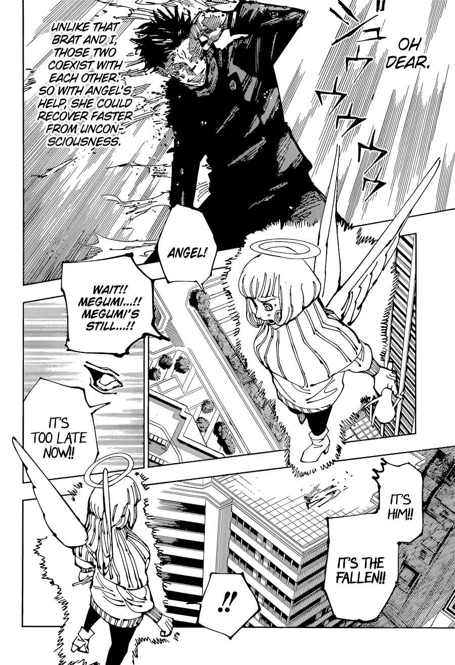 Jujutsu Kaisen Chapter 213 page 9