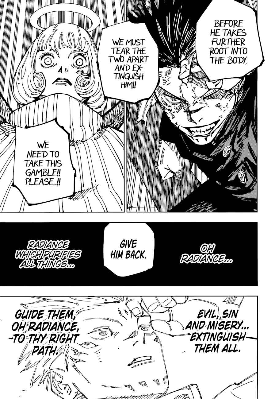 Jujutsu Kaisen Chapter 213 page 10