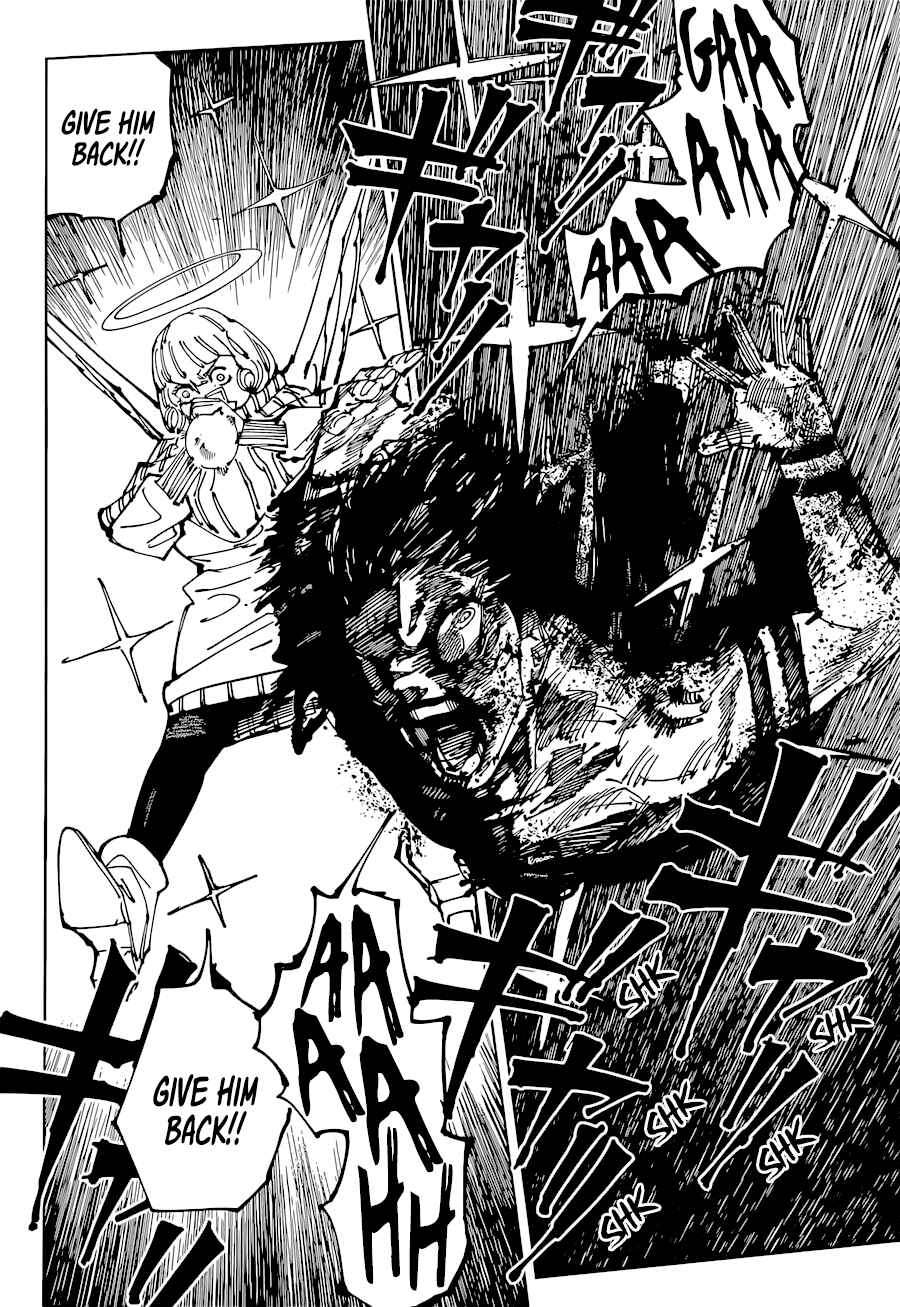 Jujutsu Kaisen Chapter 213 page 12