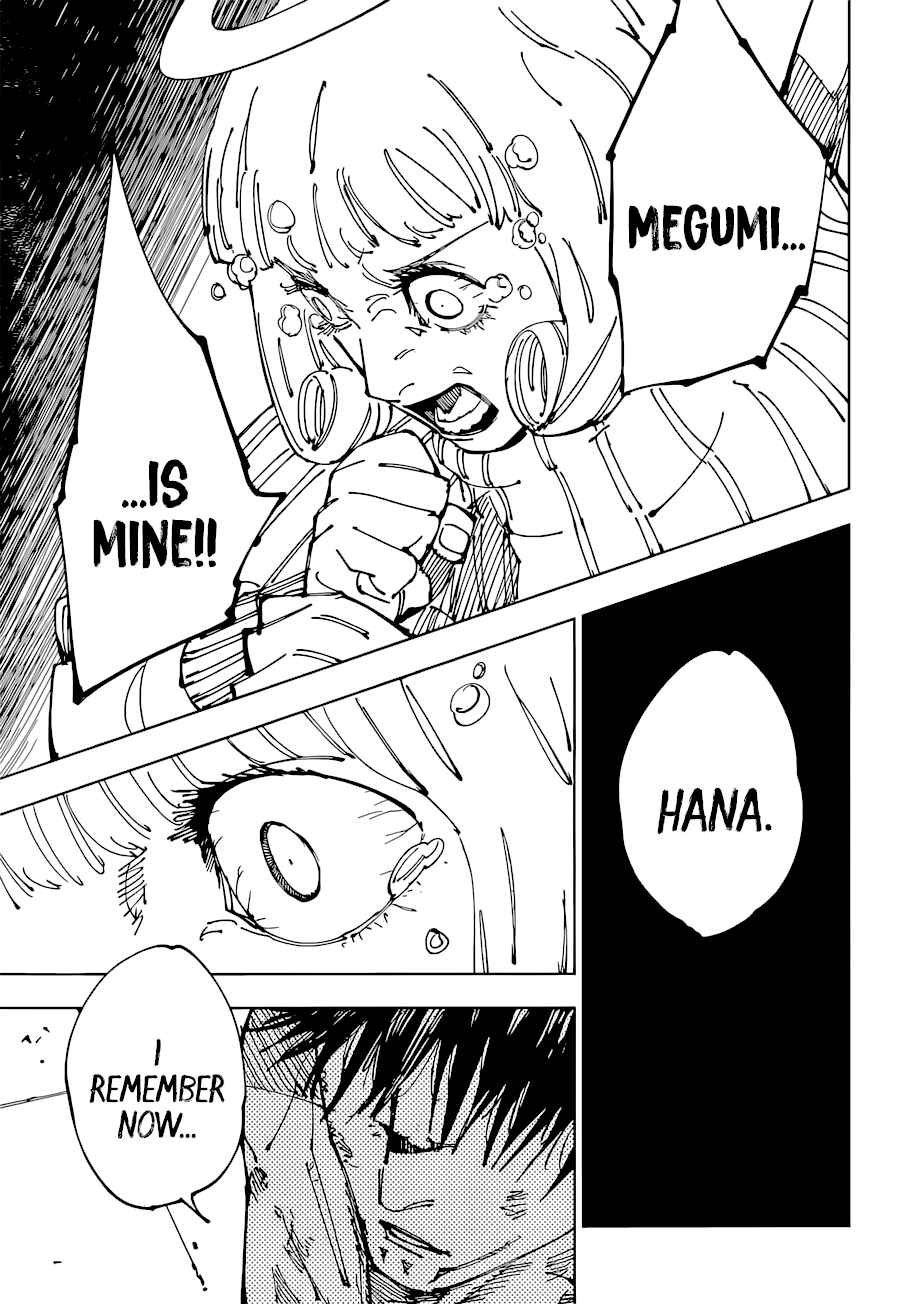 Jujutsu Kaisen Chapter 213 page 13