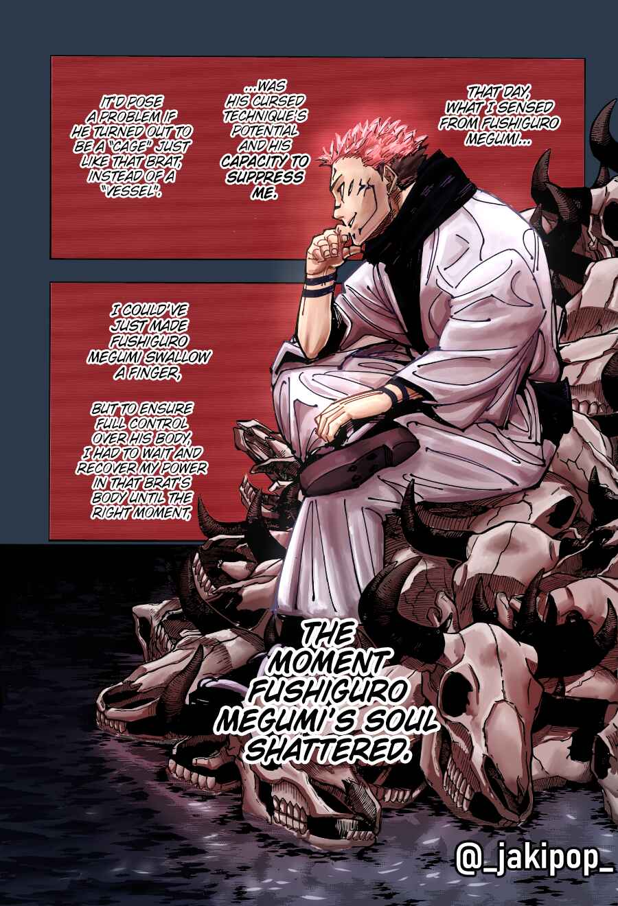 Jujutsu Kaisen Chapter 213 page 17
