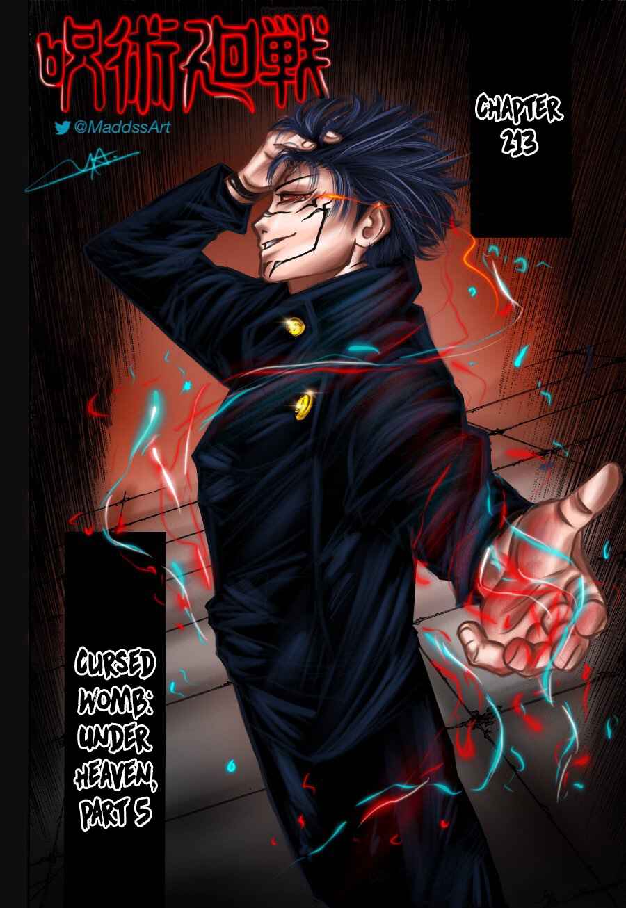 Jujutsu Kaisen Chapter 213 page 18