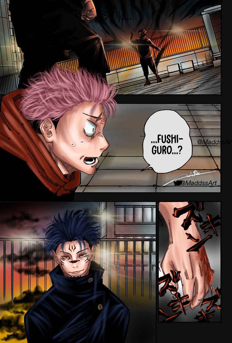 Jujutsu Kaisen Chapter 213 page 19