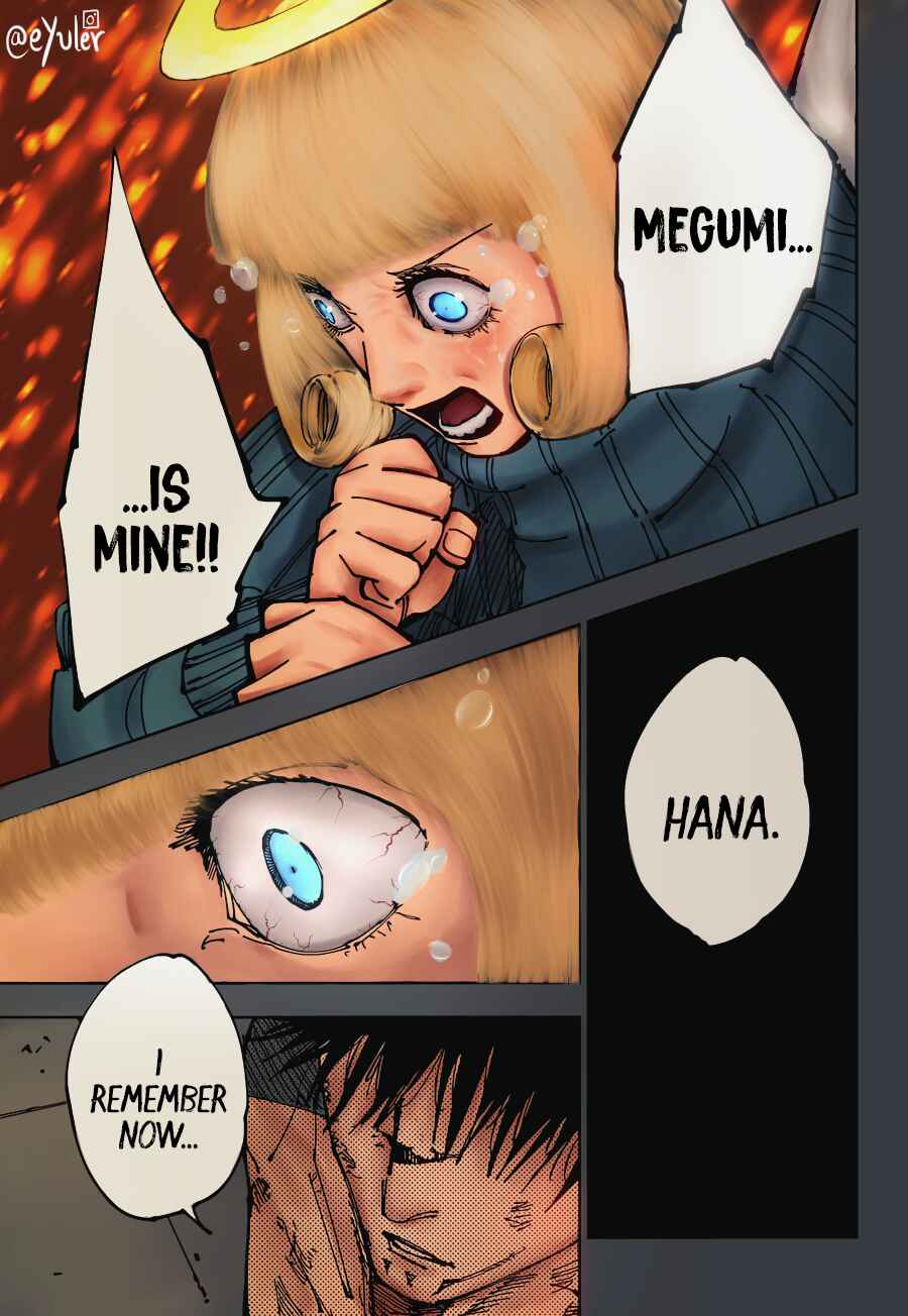 Jujutsu Kaisen Chapter 213 page 23