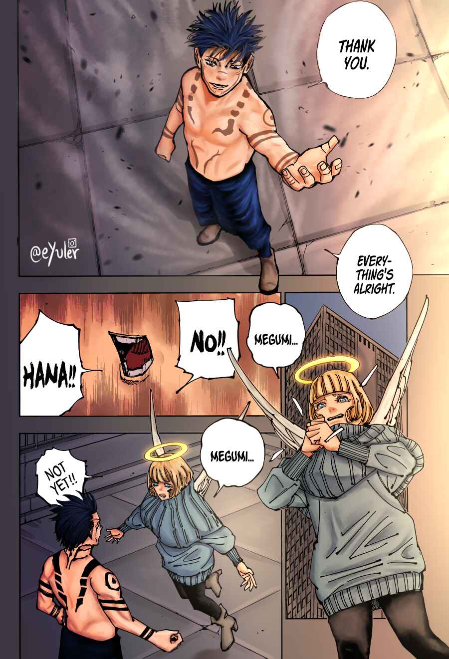 Jujutsu Kaisen Chapter 213 page 24