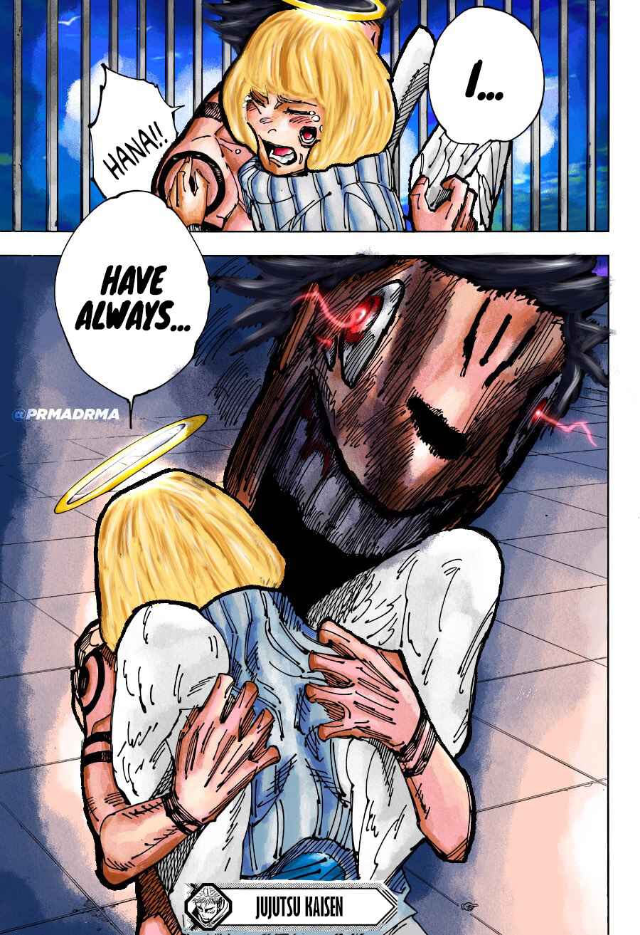 Jujutsu Kaisen Chapter 213 page 25