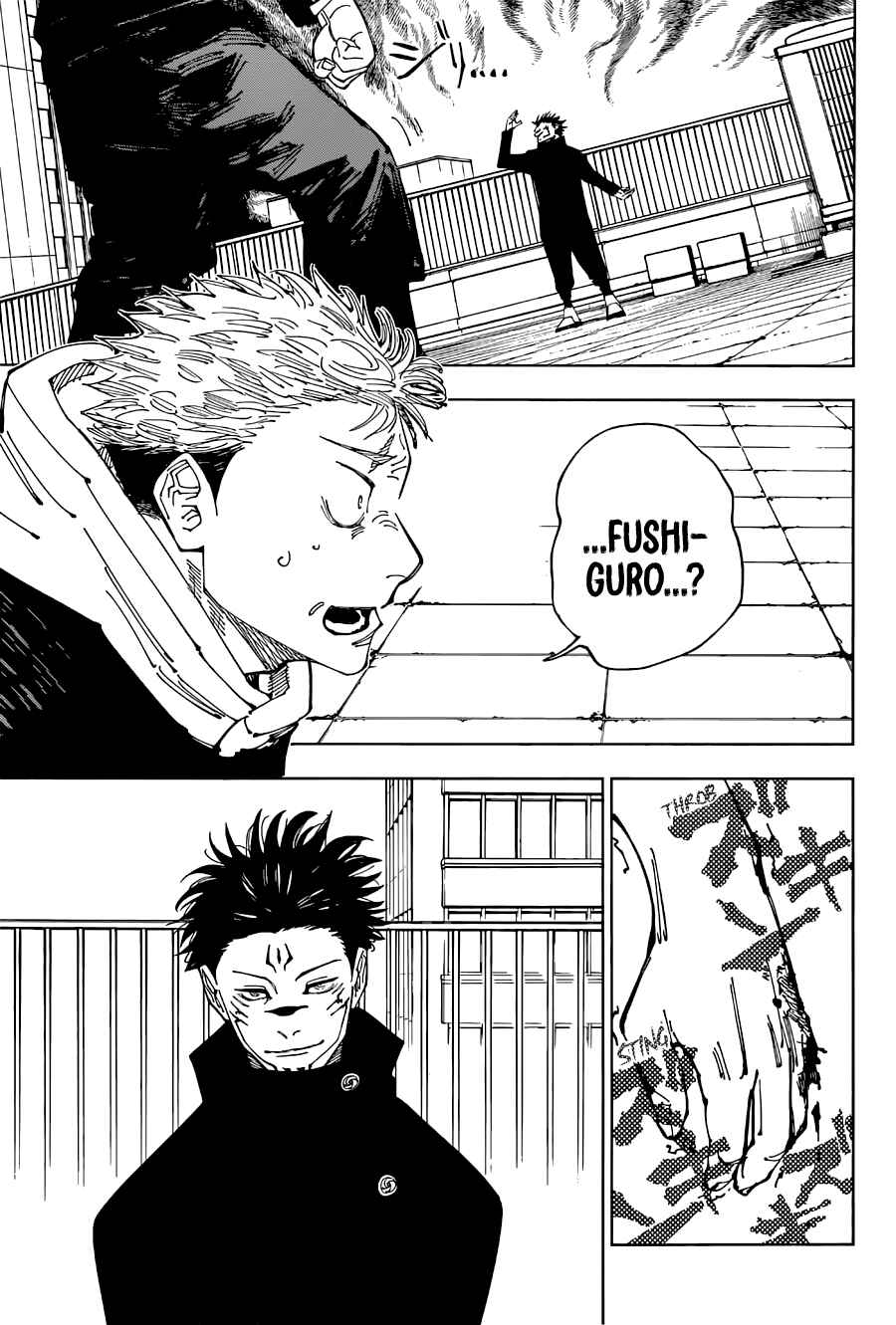 Jujutsu Kaisen Chapter 213 page 3