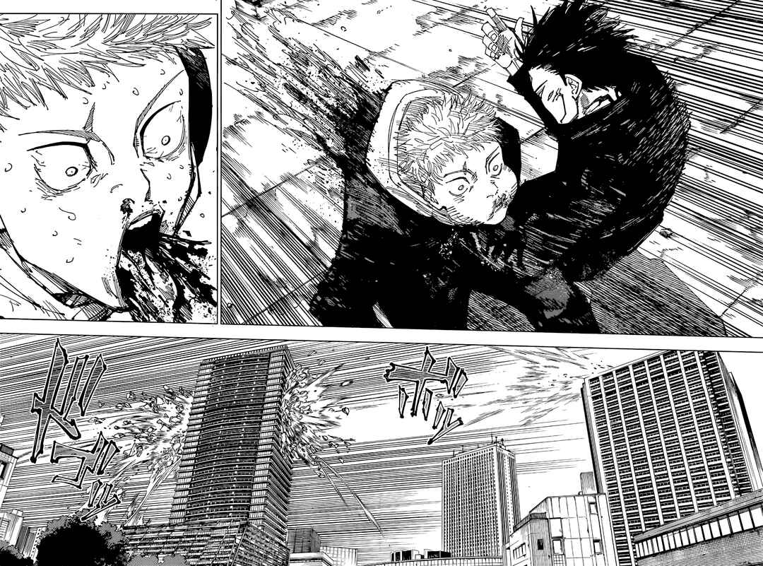 Jujutsu Kaisen Chapter 213 page 4
