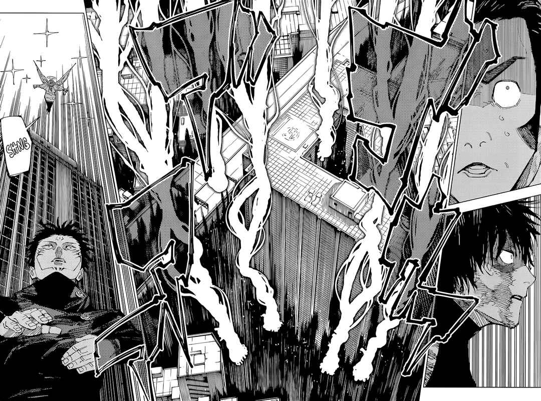 Jujutsu Kaisen Chapter 213 page 8