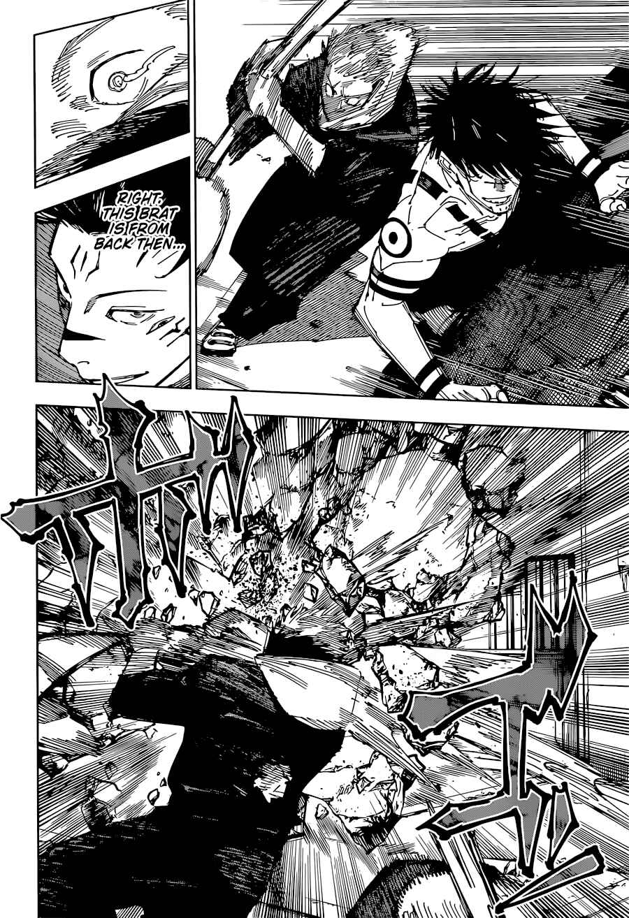 Jujutsu Kaisen Chapter 214 page 9