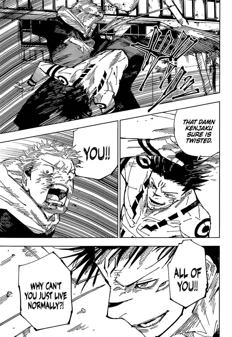 Jujutsu Kaisen Chapter 214 page 10