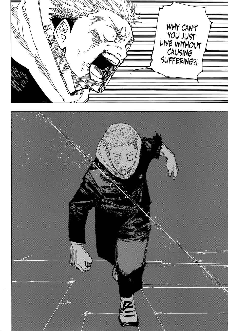 Jujutsu Kaisen Chapter 214 page 11