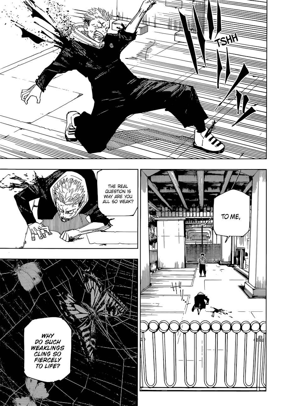 Jujutsu Kaisen Chapter 214 page 12