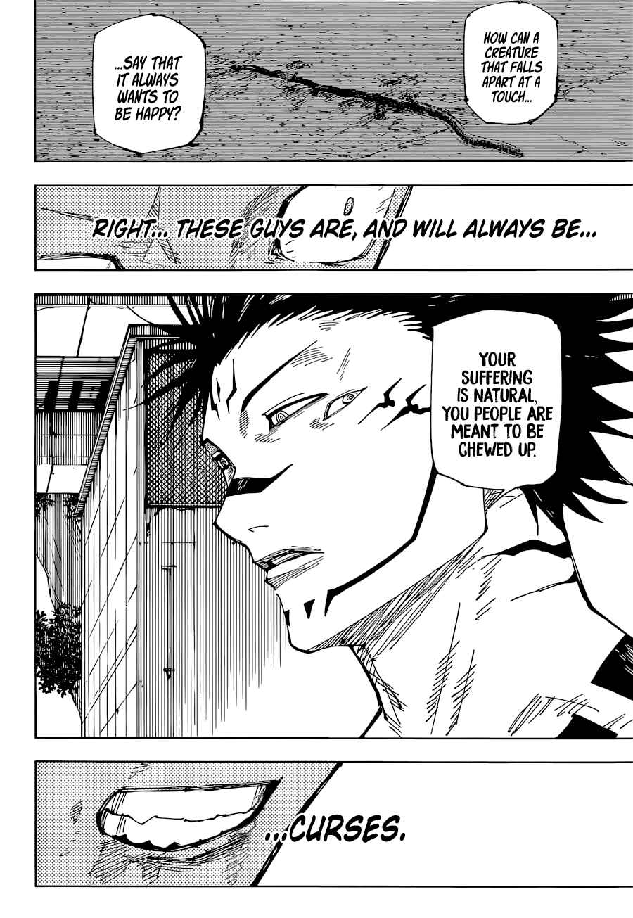 Jujutsu Kaisen Chapter 214 page 13