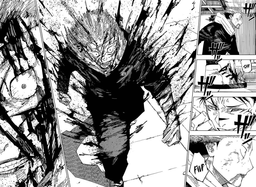 Jujutsu Kaisen Chapter 214 page 15