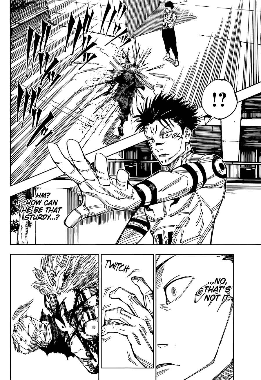 Jujutsu Kaisen Chapter 214 page 16