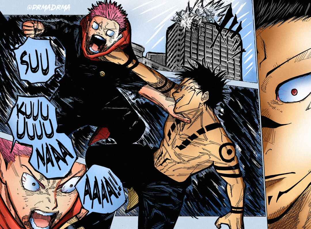 Jujutsu Kaisen Chapter 214 page 18