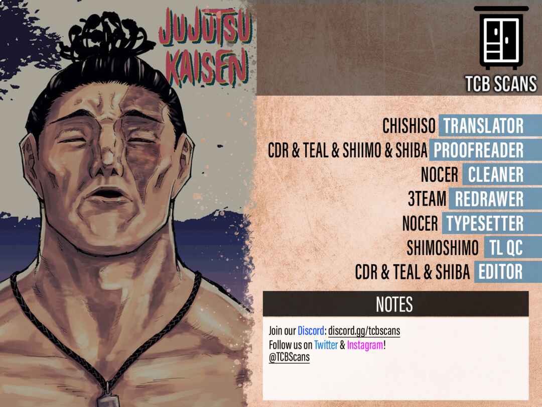 Jujutsu Kaisen Chapter 214 page 1