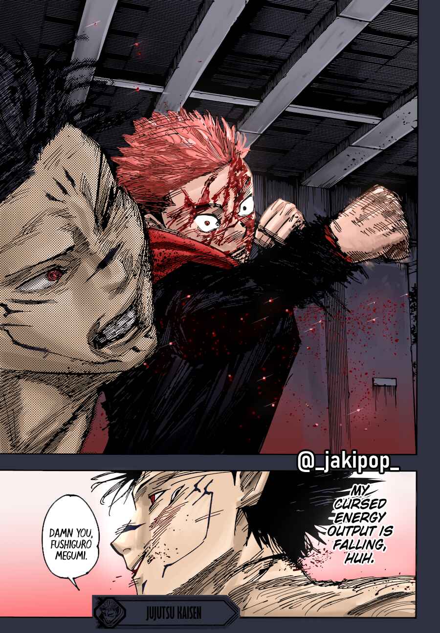 Jujutsu Kaisen Chapter 214 page 20