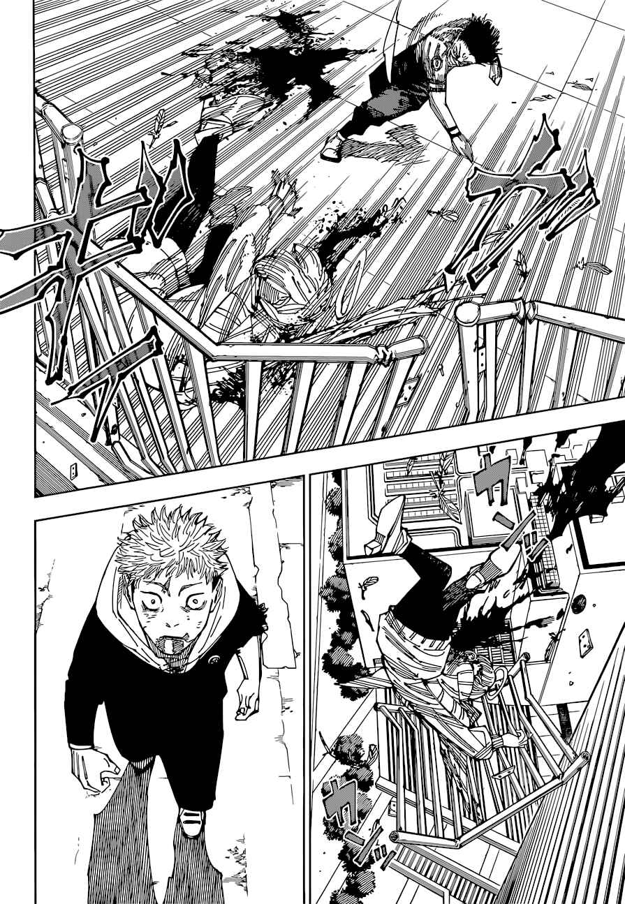 Jujutsu Kaisen Chapter 214 page 2