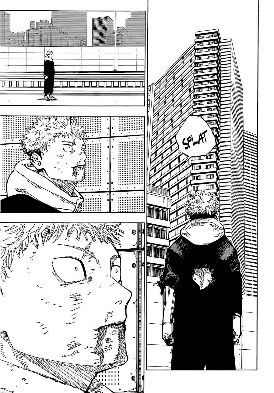 Jujutsu Kaisen Chapter 214 page 3