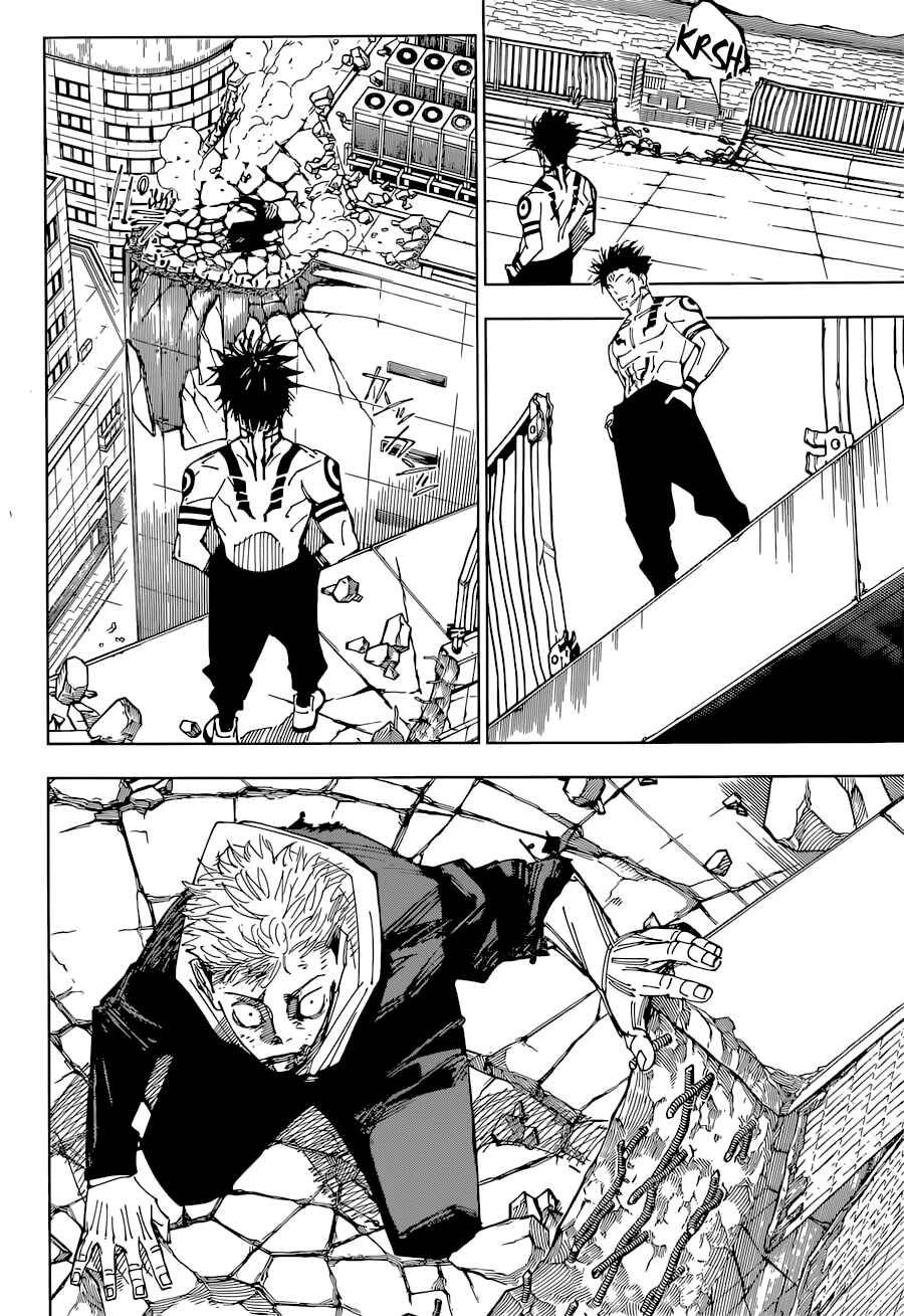Jujutsu Kaisen Chapter 214 page 4