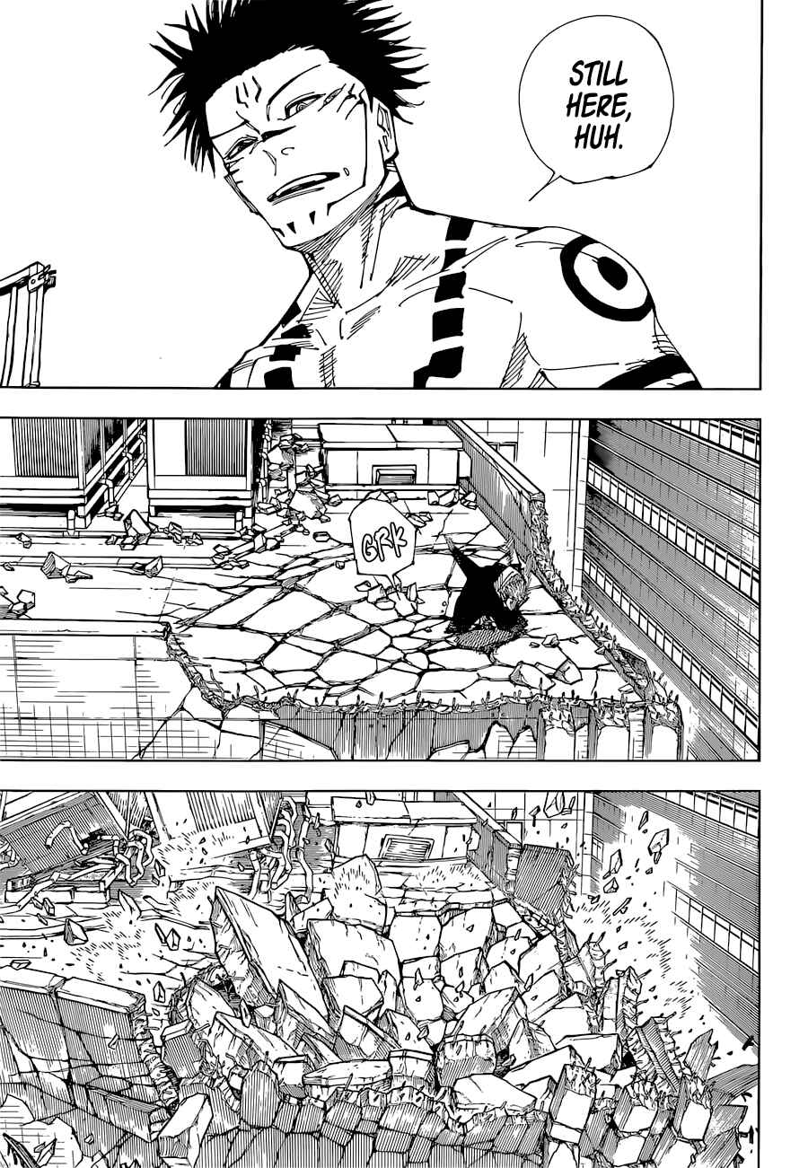 Jujutsu Kaisen Chapter 214 page 5