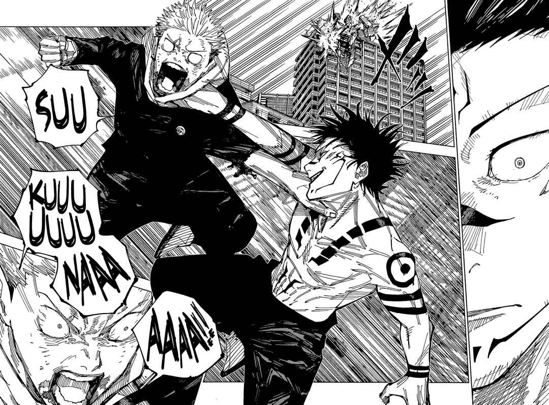 Jujutsu Kaisen Chapter 214 page 6