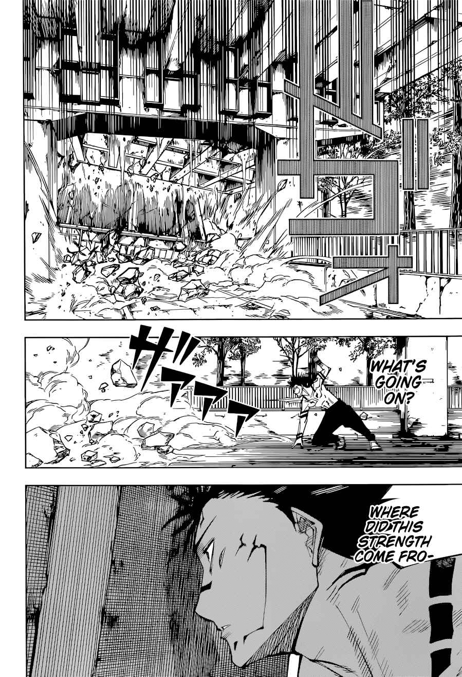 Jujutsu Kaisen Chapter 214 page 7