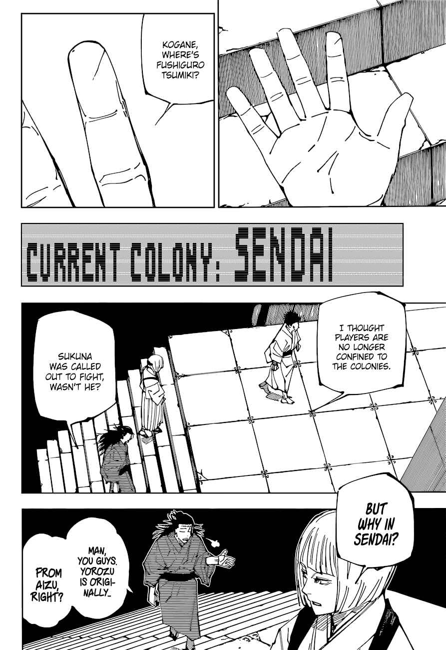 Jujutsu Kaisen Chapter 216 page 9