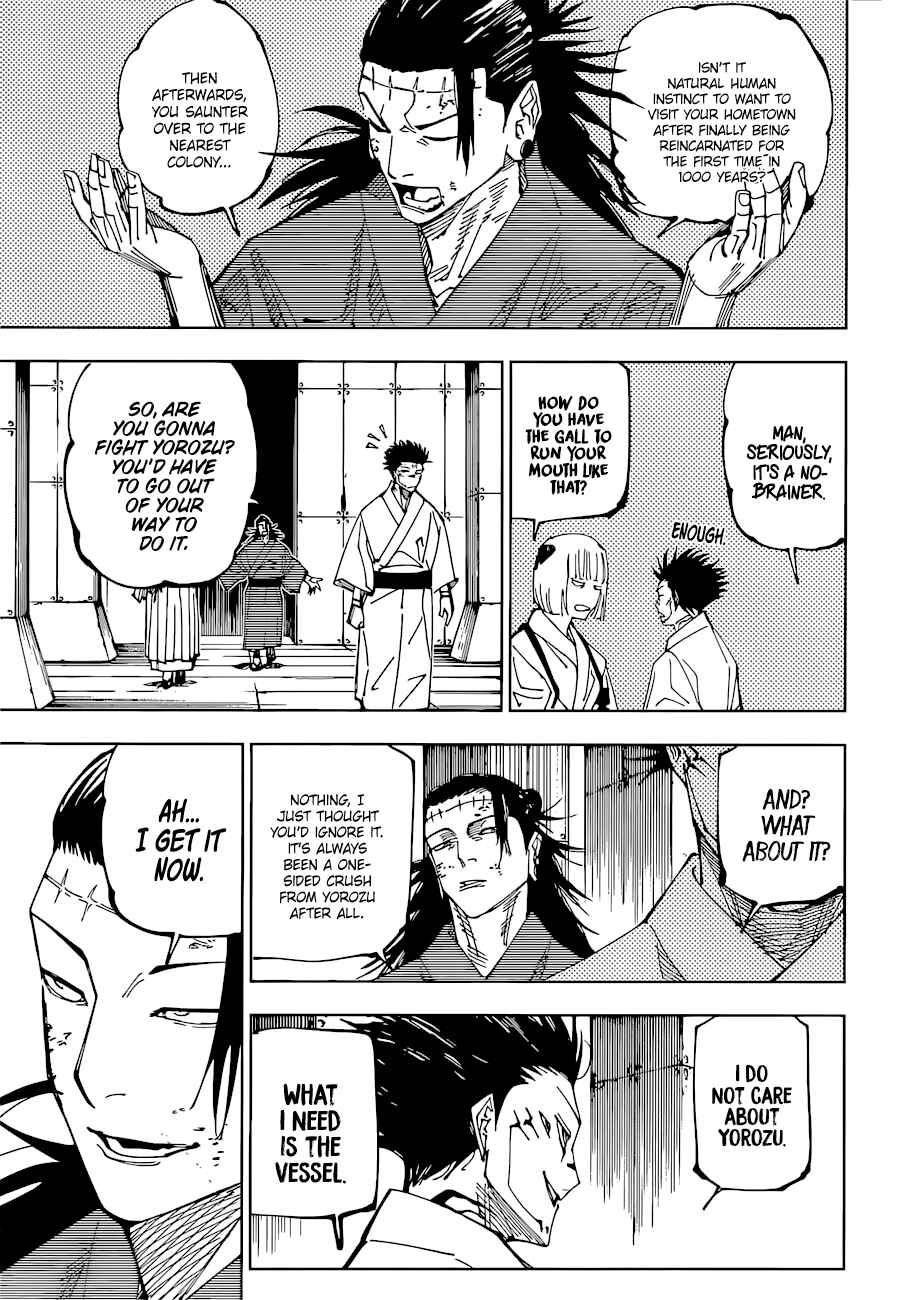 Jujutsu Kaisen Chapter 216 page 10