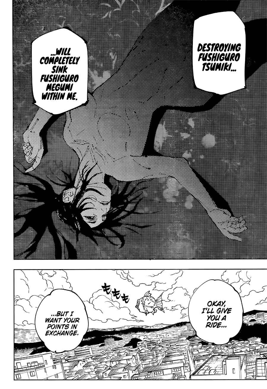 Jujutsu Kaisen Chapter 216 page 11