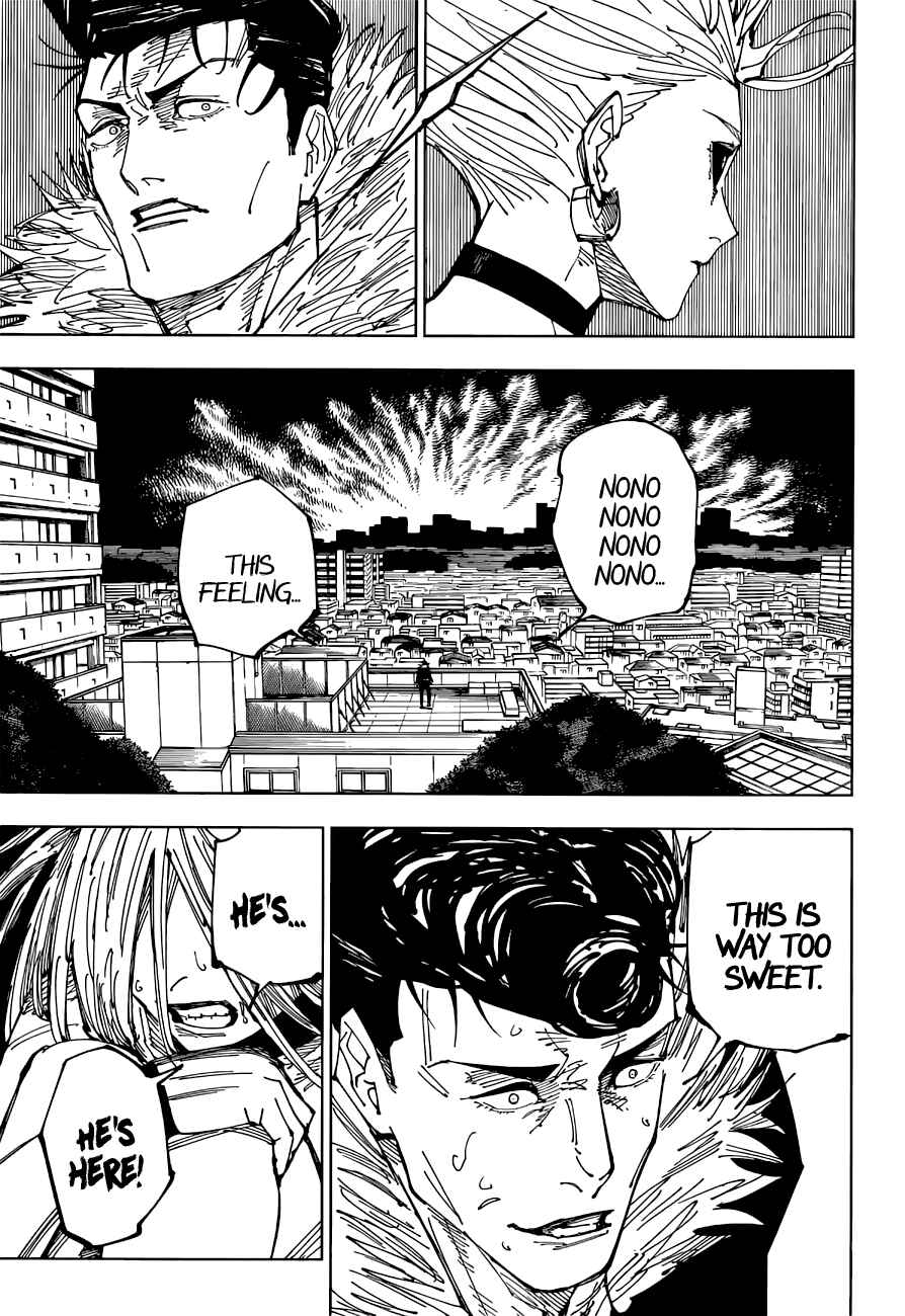 Jujutsu Kaisen Chapter 216 page 12
