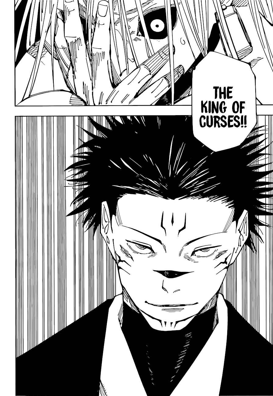 Jujutsu Kaisen Chapter 216 page 13