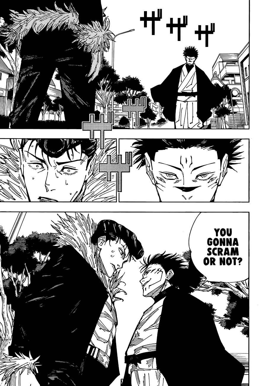 Jujutsu Kaisen Chapter 216 page 14