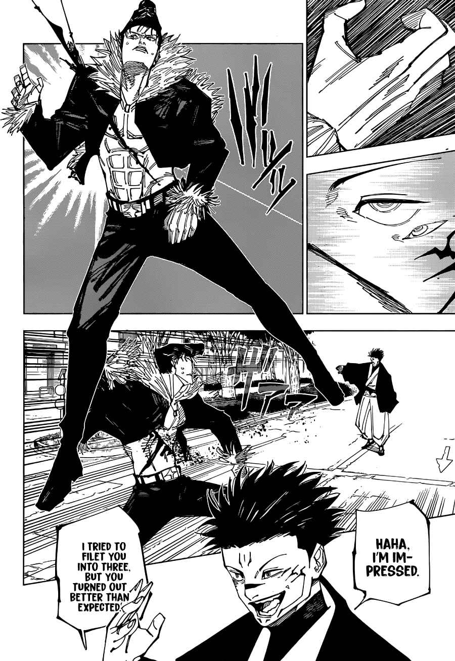 Jujutsu Kaisen Chapter 216 page 15