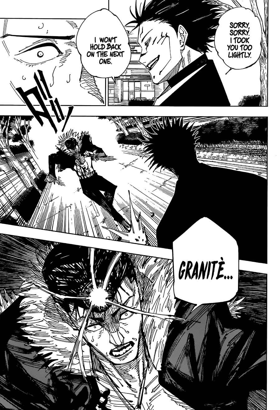 Jujutsu Kaisen Chapter 216 page 16