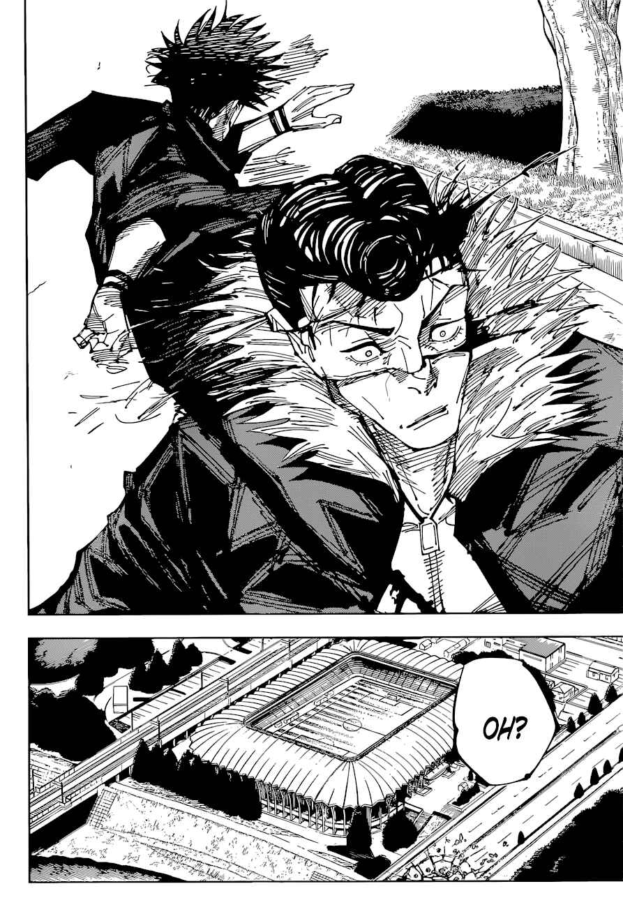 Jujutsu Kaisen Chapter 216 page 17