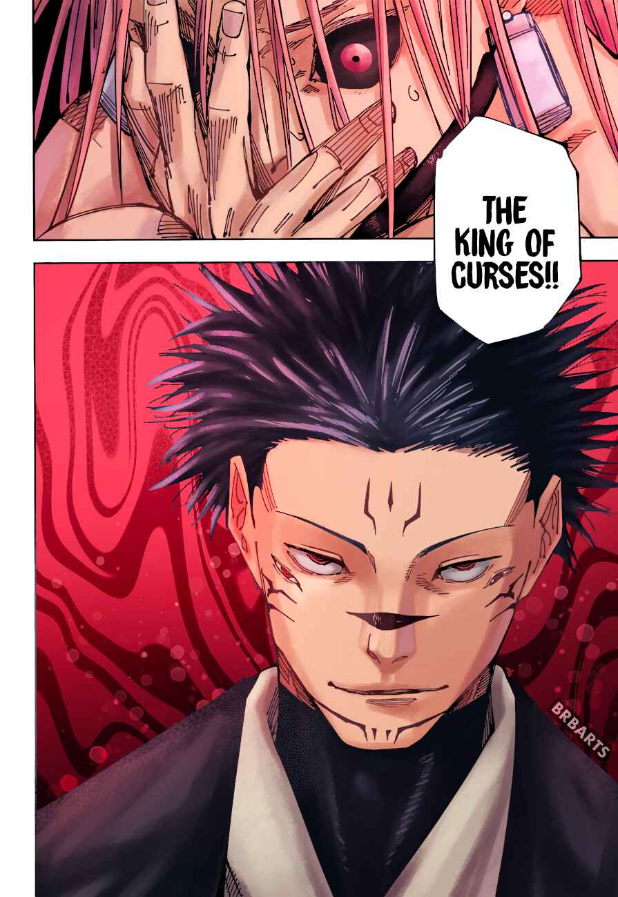Jujutsu Kaisen Chapter 216 page 21